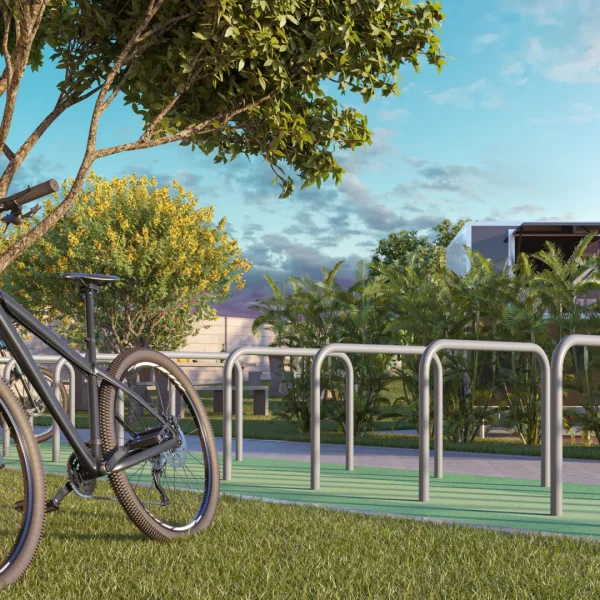 Perspectiva do Bicicletário