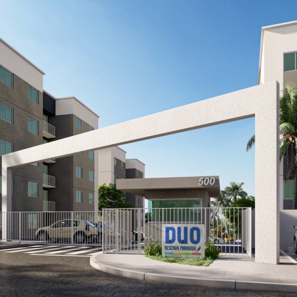 Apartamento Duo Reserva Piririguá em Cajazeiras, Salvador - Foto 1