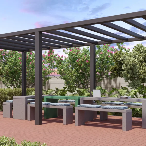 Perspectiva do Webgarden
